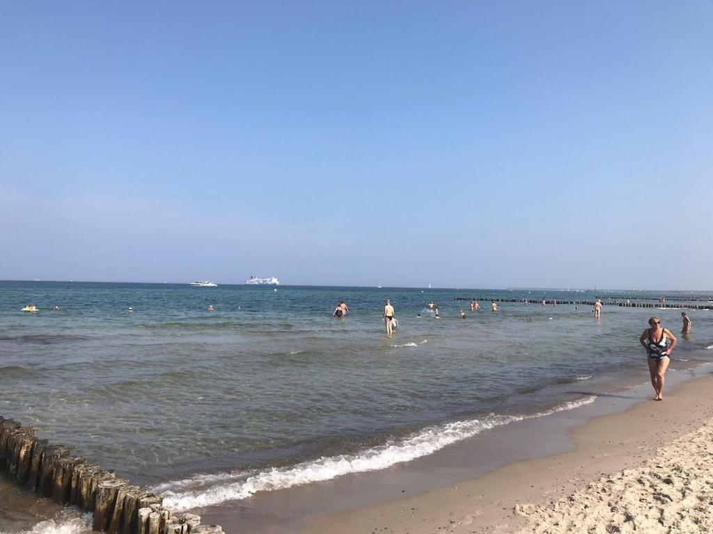 Exclusive Fewo In Warnemuende, 150M To The Beach, 2 Bathrooms, 2 Bedrooms, Sauna, Wifi And Much More. ロストック エクステリア 写真