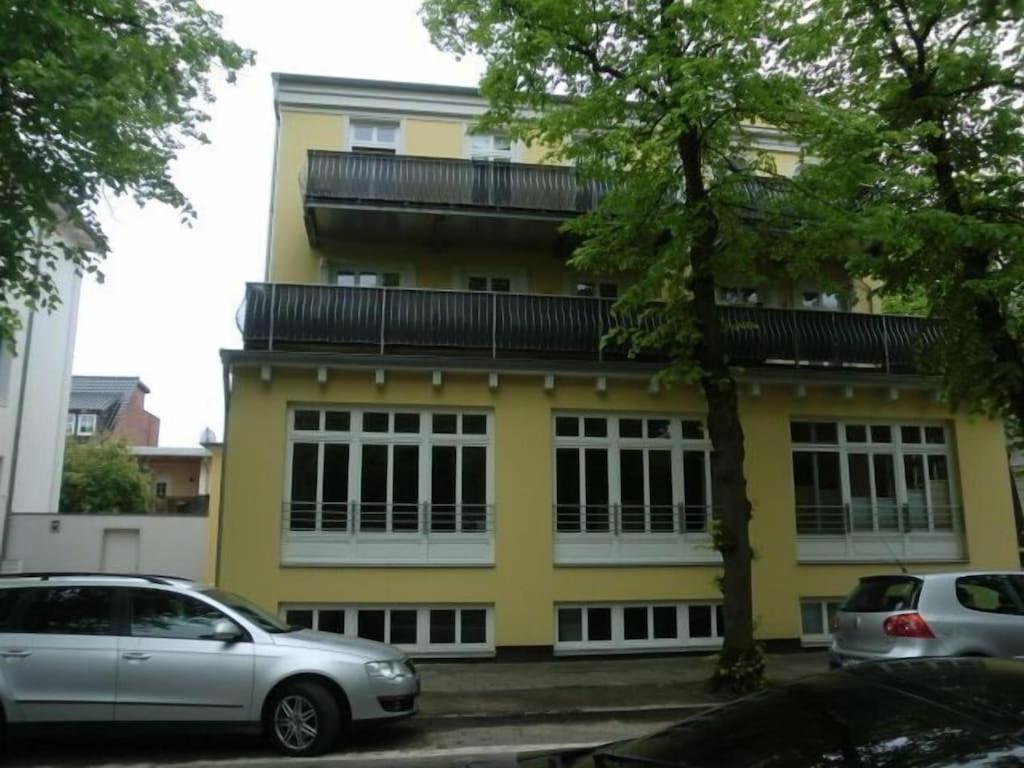 Exclusive Fewo In Warnemuende, 150M To The Beach, 2 Bathrooms, 2 Bedrooms, Sauna, Wifi And Much More. ロストック エクステリア 写真