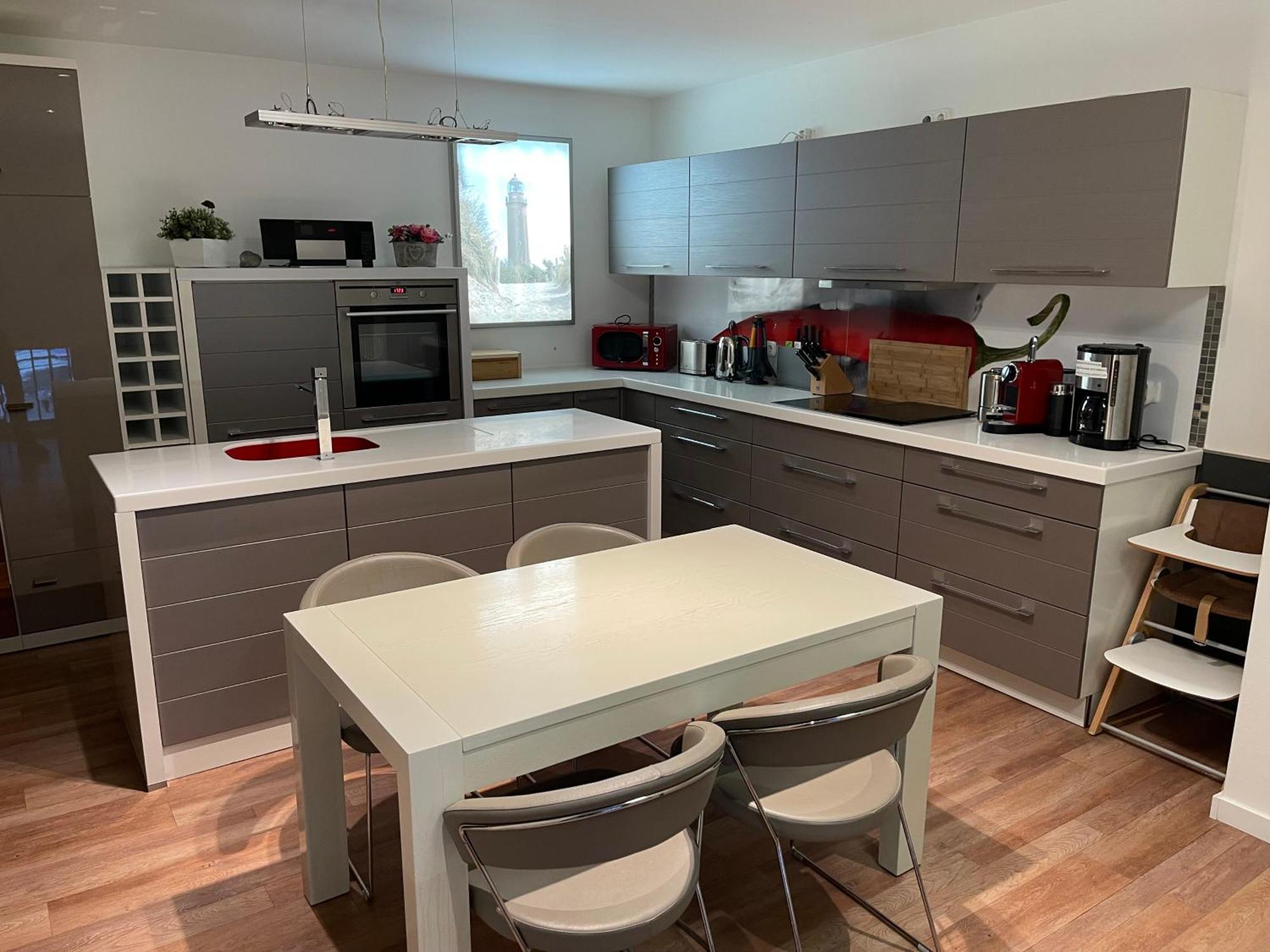 Exclusive Fewo In Warnemuende, 150M To The Beach, 2 Bathrooms, 2 Bedrooms, Sauna, Wifi And Much More. ロストック エクステリア 写真